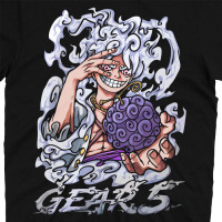 Футболка Luffy Gear 5 One Piece MRZ v285 XXL (25489) - вид 3 мініатюра