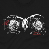 Футболка Зошит Смерти Death Note MRZ v294 L (25541) - вид 2 мініатюра