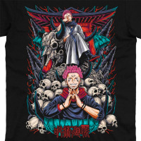 Футболка Магічна Битва Jujutsu Kaisen MRZ v296 XXL (25555) - вид 1 мініатюра