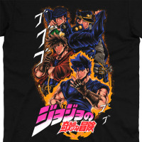 Футболка ДжоДжо JoJo's Bizarre Adventure MRZ v297 XS (25556) - вид 1 мініатюра
