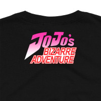 Футболка ДжоДжо JoJo's Bizarre Adventure MRZ v297 XS (25556) - вид 3 мініатюра