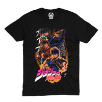 Футболка ДжоДжо JoJo's Bizarre Adventure MRZ v297 S (25557) - вид 1 мініатюра