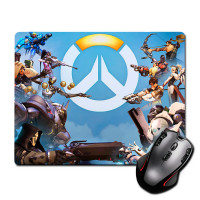 Килимок для миші Overwatch Герої #2 220 х 180 мм (2555) - вид 1 мініатюра