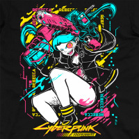 Футболка Кіберпанк Ті що біжать по краю MRZ v300 XXL (25579) - вид 1 мініатюра