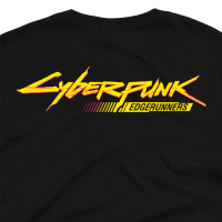 Футболка Кіберпанк Ті що біжать по краю MRZ v300 XXL (25579) - вид 3 мініатюра