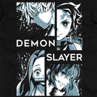 Футболка Клинок, що розсікає демонів Demon Slayer MRZ v301 M (25583) - вид 1 мініатюра