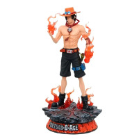 Фігурка Ейс Вогняний Кулак Великий Куш Ace Fire Fist Portgas 25см (25609) - вид 1 мініатюра