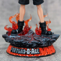 Фігурка Ейс Вогняний Кулак Великий Куш Ace Fire Fist Portgas 25см (25609) - вид 4 мініатюра
