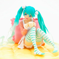 Фігурка Хацуне Міку Hatsune Miku Sitting Position 12см (25613) - вид 1 мініатюра