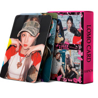 Набір корток GIDLE New Album I FEEL Lomo Cards 55шт (25618) - вид 1 мініатюра