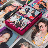 Набір корток GIDLE New Album I FEEL Lomo Cards 55шт (25618) - вид 1 мініатюра