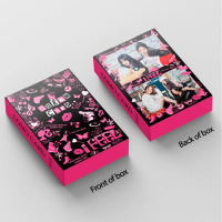 Набір корток GIDLE New Album I FEEL Lomo Cards 55шт (25618) - вид 2 мініатюра