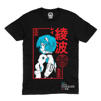 Футболка Рей Аянамі Rei Ayanami Євангеліон Evangelion MRZ v305 M (25622) - вид 1 мініатюра