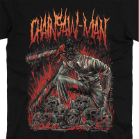 Футболка Людина-бензопила Chainsaw Man MRZ v307 M (25634) - вид 1 мініатюра
