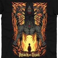 Футболка Атака на титанов Attack on Titan MRZ v309 L (25648) - вид 1 мініатюра