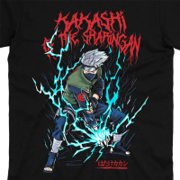 Футболка Какаші Хатаке Наруто Kakashi Hatake Naruto MRZ v310 M (25653) - вид 1 мініатюра