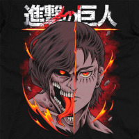 Футболка Атака на титанів Attack on Titan MRZ v311 S (25658) - вид 1 мініатюра