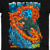 Футболка Клинок, що розсікає демонів - Demon Slayer MRZ v315 L (25684) - вид 1 мініатюра