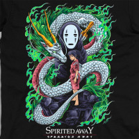 Футболка Віднесені привидами Spirited Away MRZ v316 XS (25687) - вид 1 мініатюра