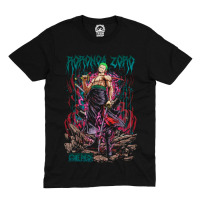 Футболка Ророноа Зоро Roronoa Zoro Ван Піс One Piece MRZ v318 S (25700) - вид 1 мініатюра