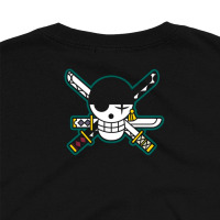 Футболка Ророноа Зоро Roronoa Zoro Ван Пис One Piece MRZ v318 L (25702) - вид 3 миниатюра