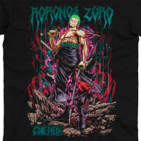 Футболка Ророноа Зоро Roronoa Zoro Ван Піс One Piece MRZ v318 XL (25703) - вид 1 мініатюра