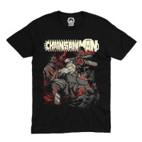 Футболка Людина-бензопила Chainsaw Man MRZ v319 S (25706) - вид 1 мініатюра