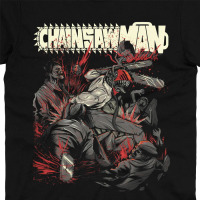Футболка Людина-бензопила Chainsaw Man MRZ v319 S (25706) - вид 1 мініатюра