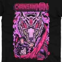 Футболка Людина-бензопила Chainsaw Man MRZ v321 XXL (25722) - вид 1 мініатюра