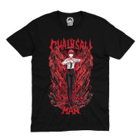 Футболка Людина-бензопила Chainsaw Man MRZ v322 M (25725)