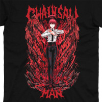 Футболка Людина-бензопила Chainsaw Man MRZ v322 M (25725) - вид 1 мініатюра