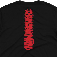 Футболка Людина-бензопила Chainsaw Man MRZ v322 XXL (25728) - вид 3 мініатюра