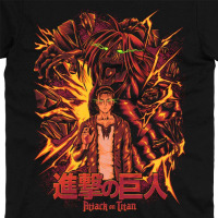 Футболка Атака на титанов Attack on Titan MRZ v325 L (25744) - вид 1 мініатюра