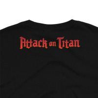 Футболка Атака на титанов Attack on Titan MRZ v325 XL (25745) - вид 3 мініатюра