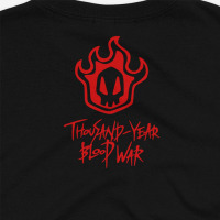 Футболка Унохана Рецу Бліч Bleach MRZ v326 S (25748) - вид 3 мініатюра