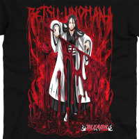 Футболка Унохана Рецу Бліч Bleach MRZ v326 M (25749) - вид 1 мініатюра