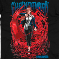 Футболка Людина-бензопила Chainsaw Man MRZ v335 XS (25801) - вид 1 мініатюра