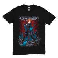 Футболка Нобара Кугісакі Магічна Битва Jujutsu Kaisen MRZ v337 XXL (25818)