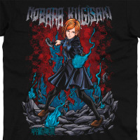 Футболка Нобара Кугісакі Магічна Битва Jujutsu Kaisen MRZ v337 XXL (25818) - вид 1 мініатюра