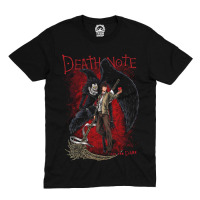 Футболка Зошит Смерти Death Note MRZ v339 XL (25829)