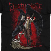 Футболка Зошит Смерти Death Note MRZ v339 XL (25829) - вид 1 мініатюра