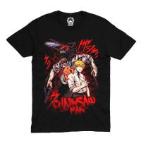 Футболка Людина-бензопила Chainsaw Man MRZ v341 L (25840) - вид 1 мініатюра