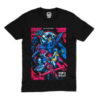 Футболка Ковбой Бібоп Cowboy Bebop MRZ v344 XS (25855) - вид 1 мініатюра