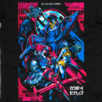 Футболка Ковбой Бібоп Cowboy Bebop MRZ v344 XL (25860) - вид 1 мініатюра
