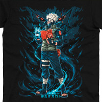 Футболка Какаши Хатаке Наруто Naruto MRZ v347 XL (25878) - вид 1 мініатюра