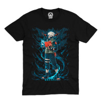 Футболка Какаши Хатаке Наруто Naruto MRZ v347 XXL (25879) - вид 1 мініатюра