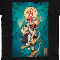 Футболка Гаара Gaara Нартуо Naruto MRZ v349 M (25888) - вид 1 мініатюра