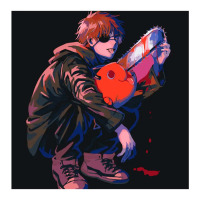 Картина по номерах Chainsaw-man 40х50см (25907) - вид 1 мініатюра