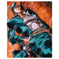 Картина по номерах Джо джо JoJo's Bizarre 40х50см (25916) - вид 1 мініатюра