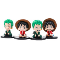 Набір фігурок Ван Піс One Piece 7см 4 штуки (25921) - вид 1 мініатюра